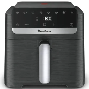 Moulinex Easy Fry Mega Compact , Friggitrice ad Aria XL Capacità 7.5L, design compatto, EZ8618 Promozione