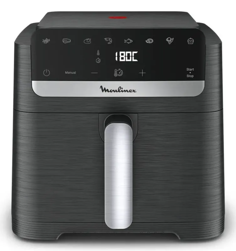 Moulinex Easy Fry Mega Compact , Friggitrice ad Aria XL Capacità 7.5L, design compatto, EZ8618 Promozione