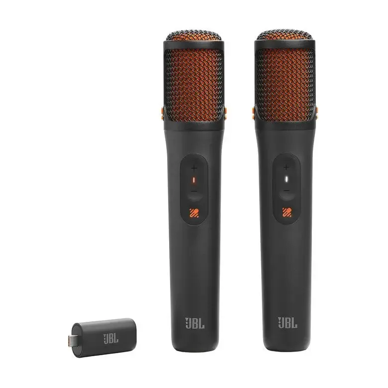 Più Venduto JBL EasySing Mics Nero Microphone set
