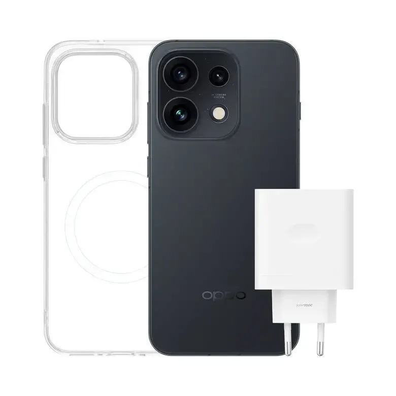 Spedito Oggi OPPO Reno16 Pro Smartphone 5G Starlight Black Box