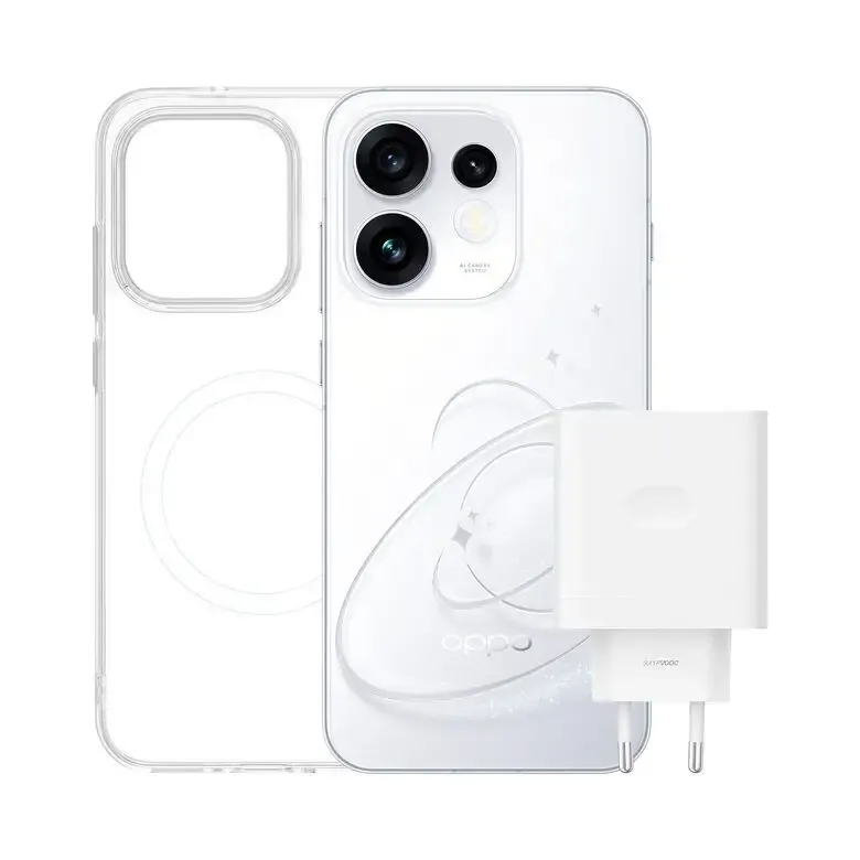 Di Tendenza OPPO Reno16 5G Smartphone Pop White Box