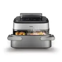 Philips Serie 5000 Airfryer Friggitrice ad Aria con Maxi Cestello e Vapore Miglior Prezzo
