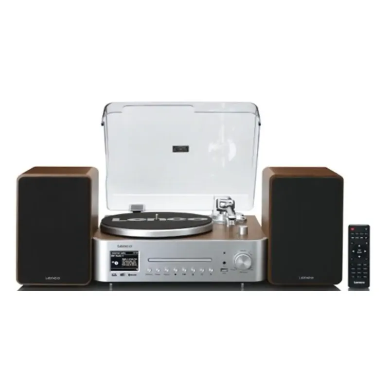 LENCO MC-860WDSI Silver Giradischi Sistema All in One Bluetooth Solo Oggi