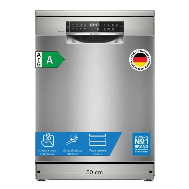 Bestseller Bosch SMS8ECI02E lavastoviglie connessa, 60 cm, Classe A
