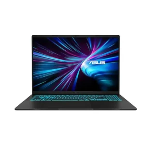 ASUS V16 V3607VH-TK131W Intel Core 5 210H Computer portatile 40,6 cm (16") WUXGA 16 GB DDR5-SDRAM 512 GB SSD NVIDIA GeForce RTX 5050 Laptop GPU Wi-Fi 6 (802.11ax) Windows 11 Home Nero Nuova Collezione