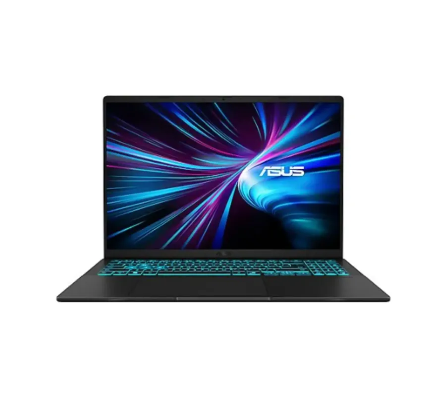 ASUS V16 V3607VH-TK131W Intel Core 5 210H Computer portatile 40,6 cm (16") WUXGA 16 GB DDR5-SDRAM 512 GB SSD NVIDIA GeForce RTX 5050 Laptop GPU Wi-Fi 6 (802.11ax) Windows 11 Home Nero Nuova Collezione