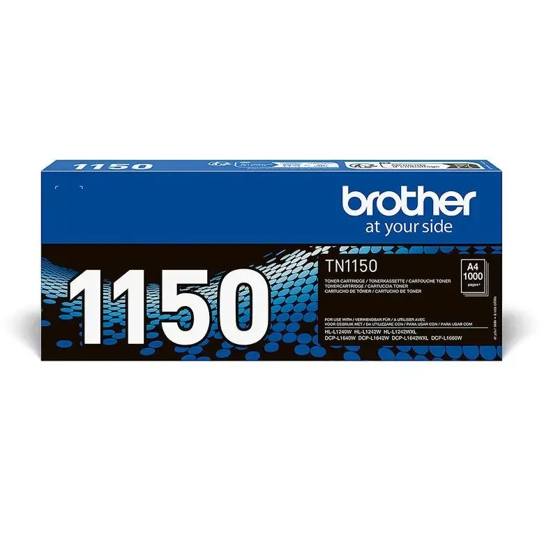 Brother TN-1150 cartuccia toner 1 pz Originale Nero Scelto Dai Clienti