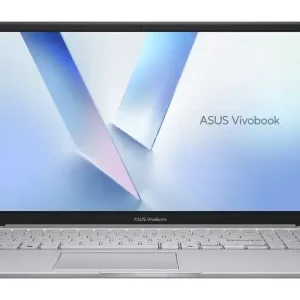 ASUS Vivobook 15 F1504MA-BQ657W Intel Core 3 304 Computer portatile 39,6 cm (15.6") Full HD 8 GB DDR5-SDRAM 256 GB SSD Wi-Fi 6 (802.11ax) Windows 11 Home Argento QWERTY Spagnolo Nuovo Arrivo