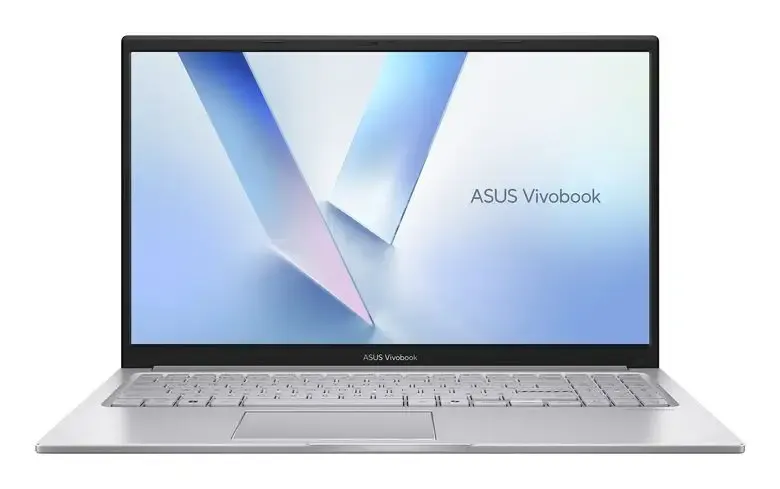 ASUS Vivobook 15 F1504MA-BQ657W Intel Core 3 304 Computer portatile 39,6 cm (15.6") Full HD 8 GB DDR5-SDRAM 256 GB SSD Wi-Fi 6 (802.11ax) Windows 11 Home Argento QWERTY Spagnolo Nuovo Arrivo
