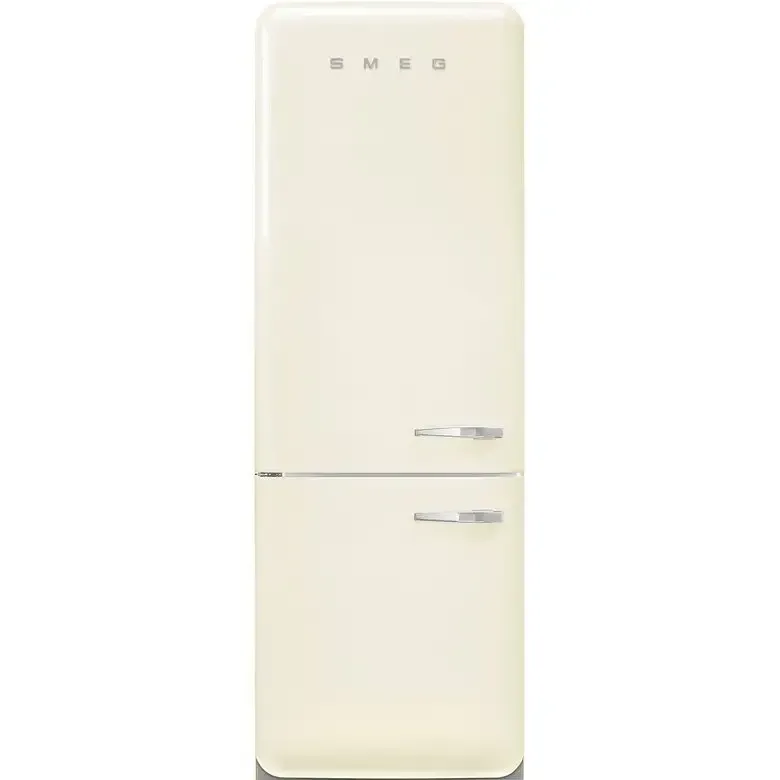 Prezzo Conveniente Smeg FAB38LCR6 frigorifero con congelatore Libera installazione 481 L Crema Made in Italy