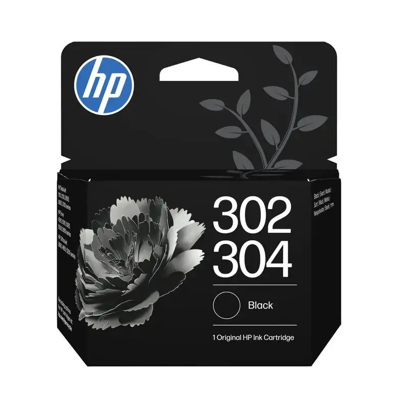 Nuovo Arrivo HP Cartuccia di inchiostro nero originale 302/304
