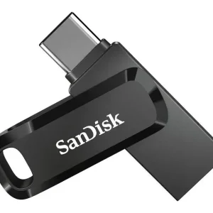 Reso Gratuito SanDisk Ultra Dual Drive unità flash USB 128 GB USB Type-A / USB Type-C 3.2 Gen 1 (3.1 Gen 1) Nero, Argento