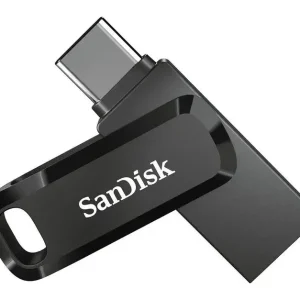 SanDisk Ultra Dual Drive Go unità flash USB 32 GB USB Type-A / USB Type-C 3.2 Gen 1 (3.1 Gen 1) Nero Economico