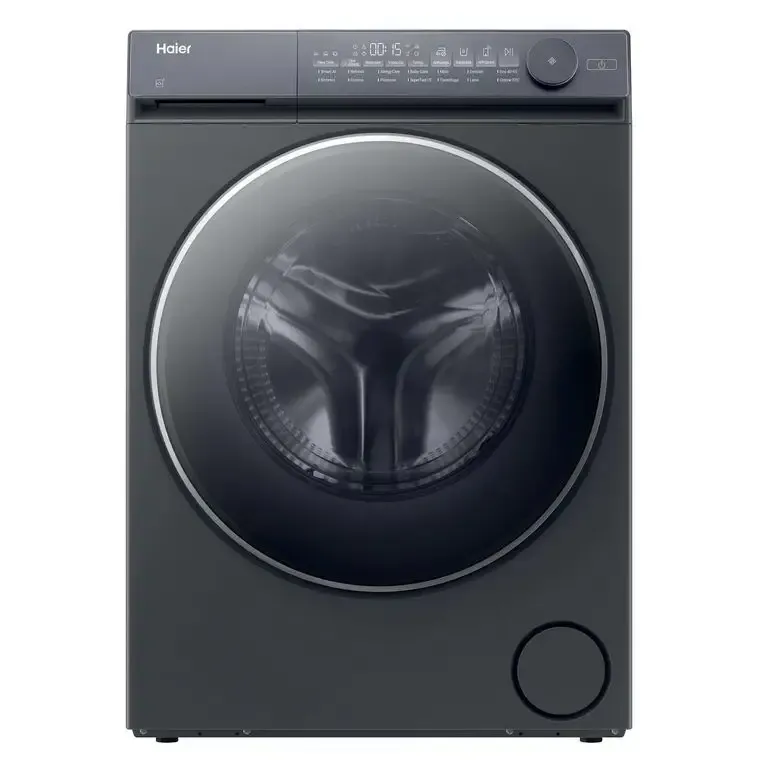 Offerta Limitata Haier X Series 7, Lavatrice Slim 9 KG, 25% più efficente della classe A, 1400 giri, Antracite, Direct Motion, Vapore, Wi-Fi, Smart AI, Scruscotto Anti-impronta, 360° ABT, HW90-B14367GTUIT
