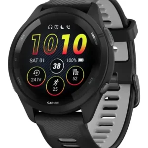 Prezzo Conveniente Garmin Forerunner 265 3,3 cm (1.3") AMOLED 46 mm Digitale 416 x 416 Pixel Touch screen Nero Wi-Fi GPS (satellitare)