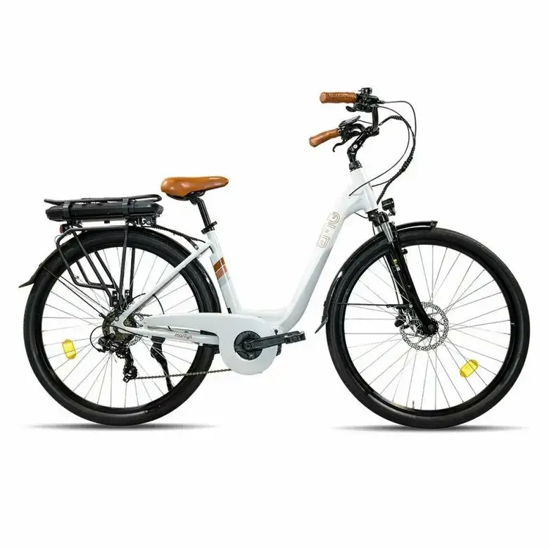 Nuovo Arrivo EMG Marilyn Plus Bianco Alluminio 71,1 cm (28") 23 kg Litio