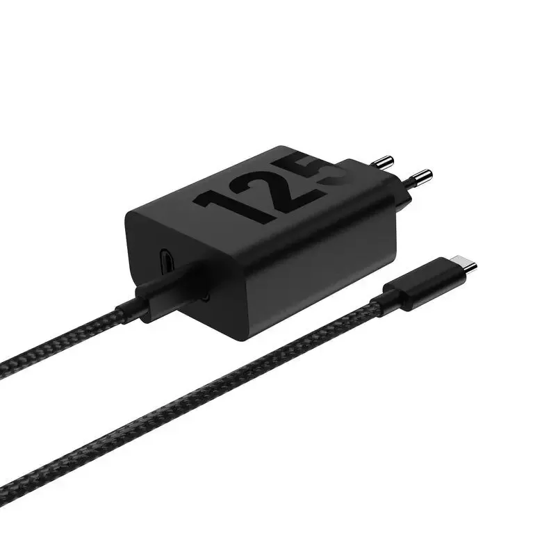 Nuovo Arrivo Motorola TurboPower 125W Duo Charger Universale Nero AC Ricarica rapida Interno