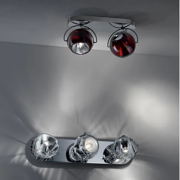 Beluga Colour D57 2 luci soffitto/ parete Super Prezzo