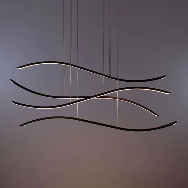 Lil wave lampadario a led Direttamente Dal Produttore