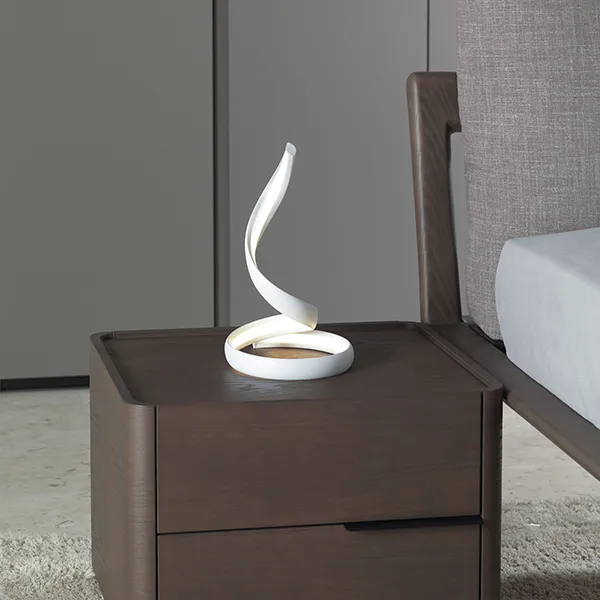 Must-Have Flame lampada da tavolo moderna