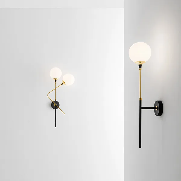 Galassia lampada a parete retrò Sconto