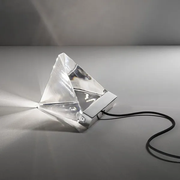 Tripla lampada da tavolo di design a LED Ultima Occasione