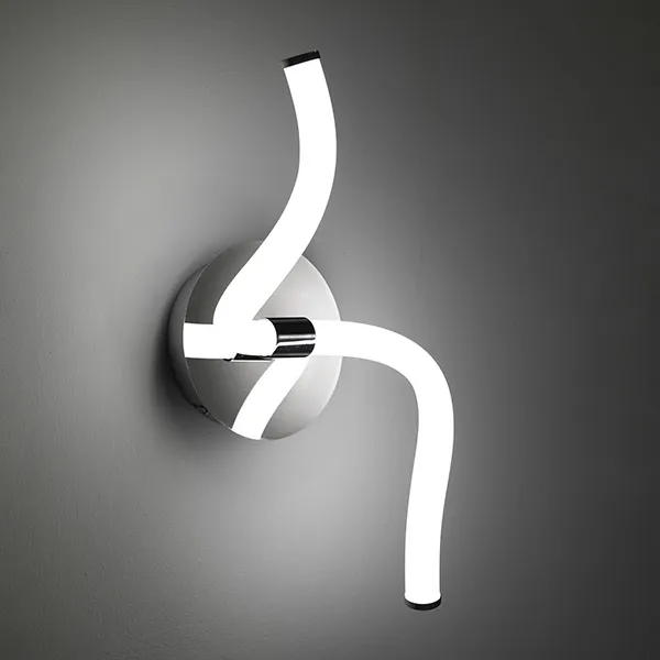 Pagamento Sicuro Light line applique di design a led