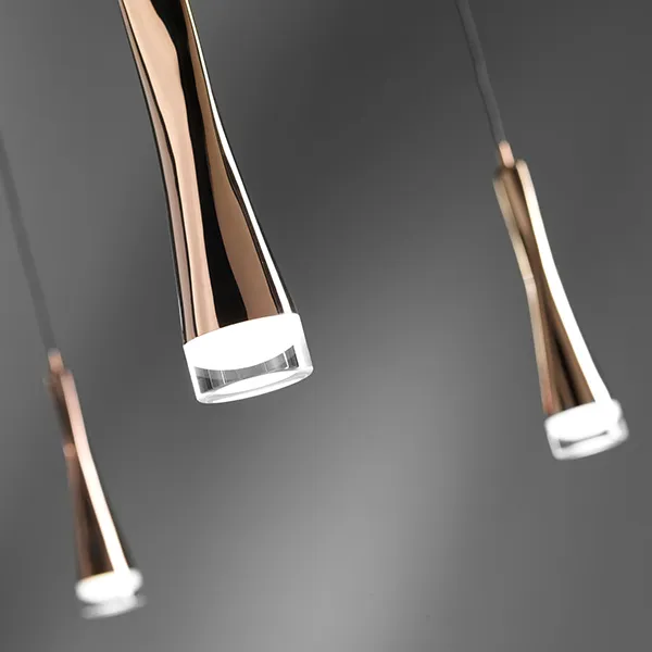 Solo Oggi Twist lampada a sospensione di design
