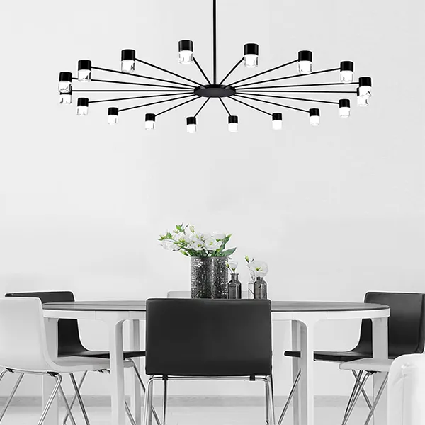 Sconto Galileo lampadario scenografico