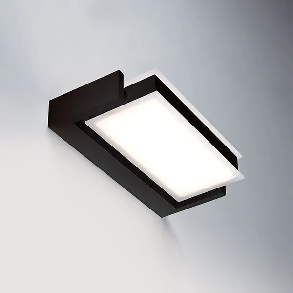 Occasione Imperdibile Axella applique luce orientabile rettangolare