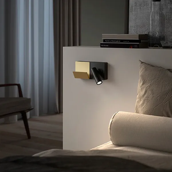 Prezzo Conveniente Elamp applique da lettura moderna