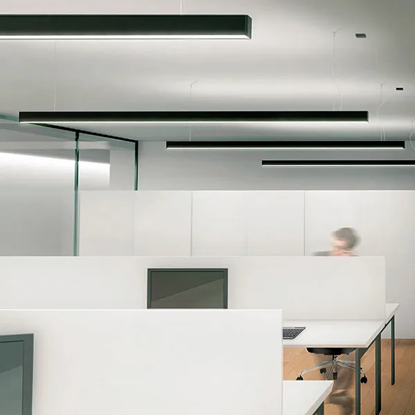 Mirò sospensione lineare a LED extra-long Compra Adesso