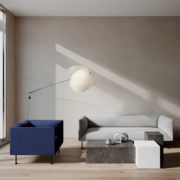 Voiles lampada da parete di design Ordina Subito