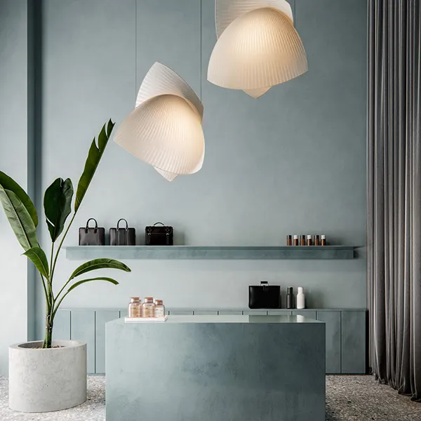 Voiles lampadario a soffitto di design Must-Have