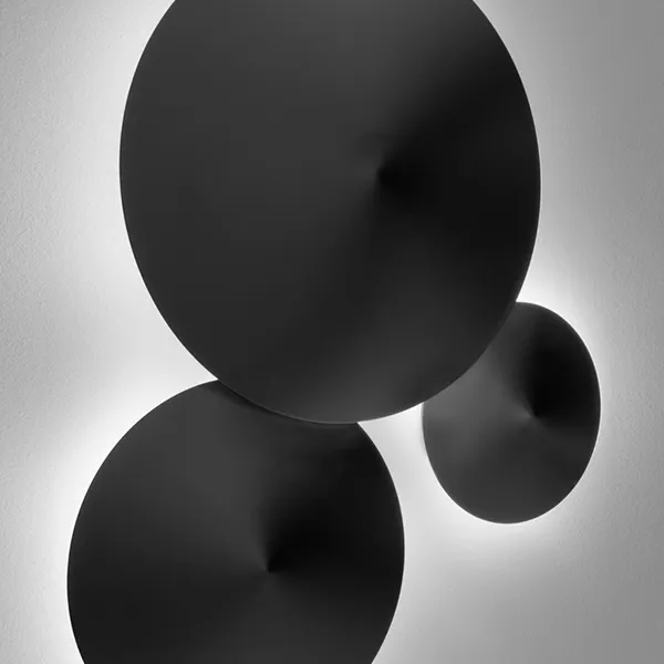 Faya applique di design trio a LED Offerta Speciale