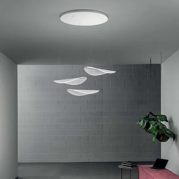 Diphy sospensione di design a 3 luci Promozione Esclusiva
