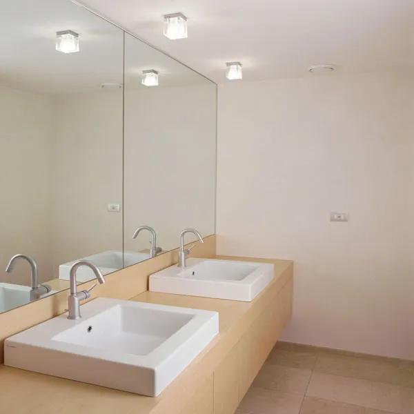 Cubetto colour 1 luce soffitto Prezzo Conveniente