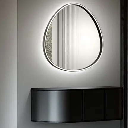 Consegna Rapida Ecaris applique con specchio