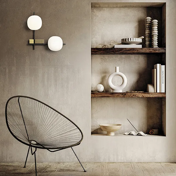 Must-Have Lingotto applique moderna 2 luci
