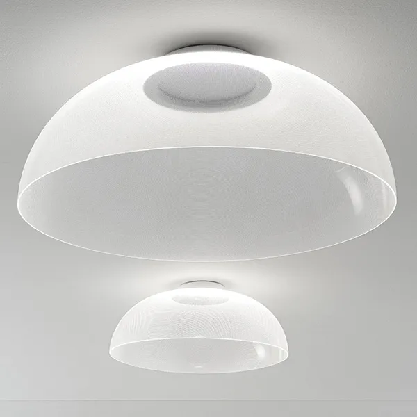 Demì lampada da parete/soffitto di design Subito Disponibile