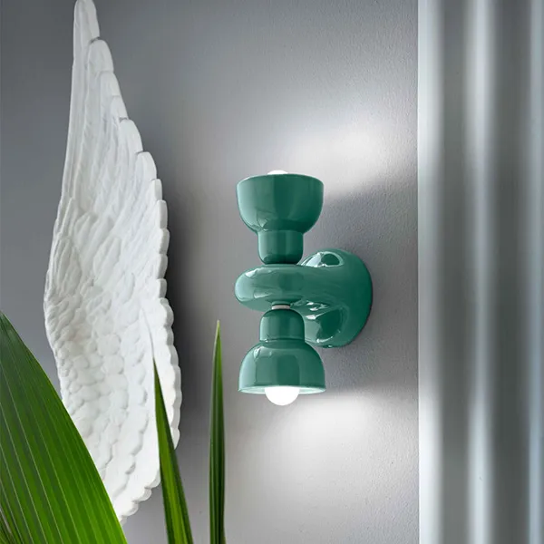 Berimbau applique 2 luci decorativa Reso Gratuito