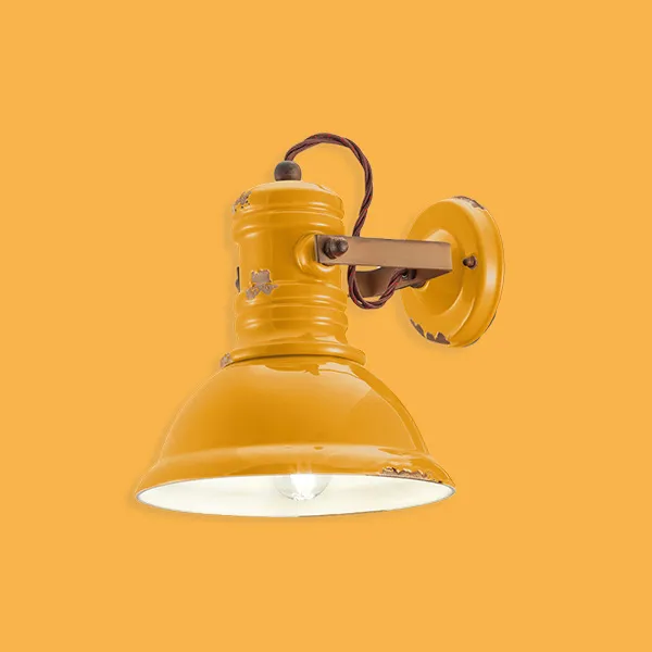 Industrial applique vintage Super Prezzo