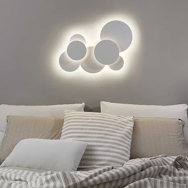 Pagamento Sicuro Cloud lampada da parete e soffitto