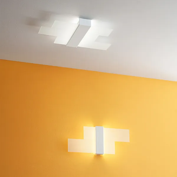 Ultima Occasione Triad 2.0 applique plafoniera moderna