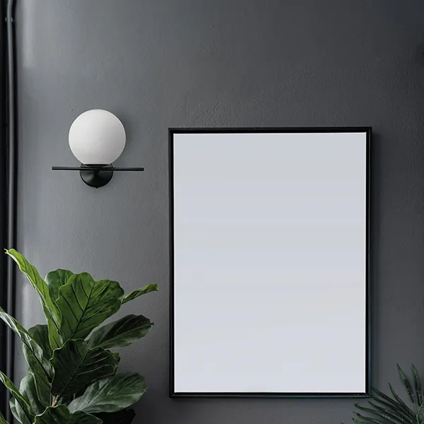 Jugen lampada da parete nera Offerta Speciale