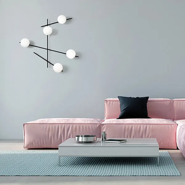 Mikado applique/plafoniera 5 luci Scelto Dai Clienti