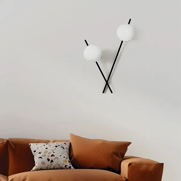 Promozione Esclusiva Mikado applique/plafoniera 2 luci