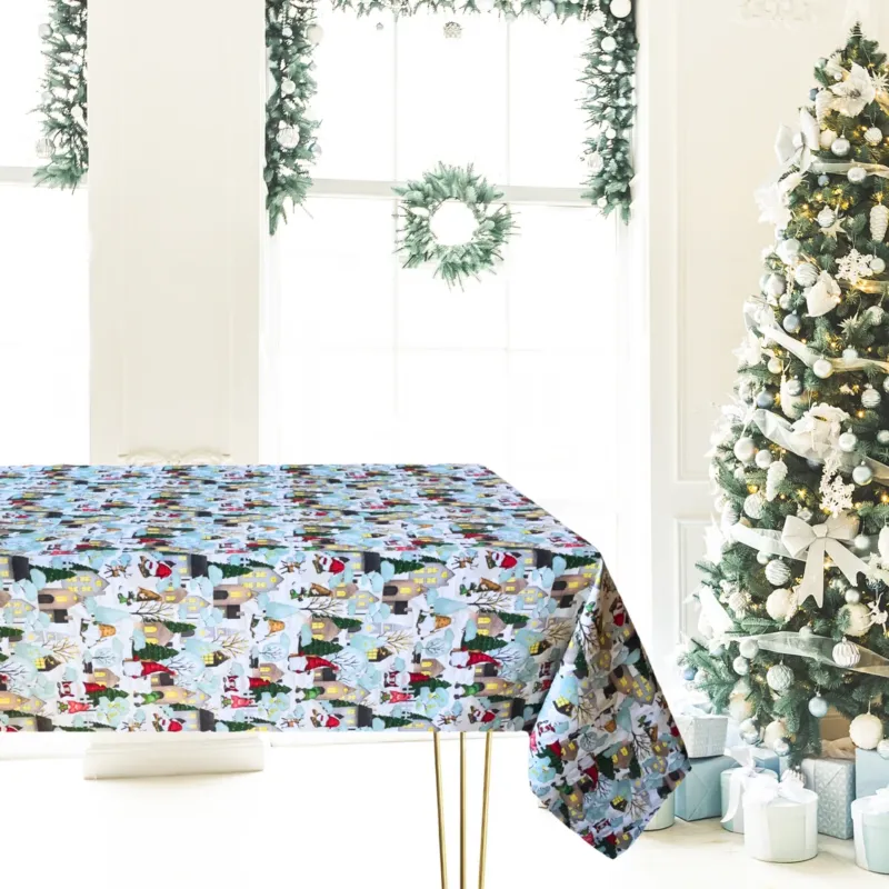 Tovaglia Natale GNOMI varie misure- Magilù Offerta