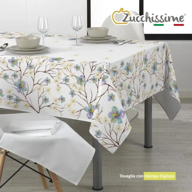 Tovaglia Digital D.4 da 6/12 posti by Zucchissime Must-Have