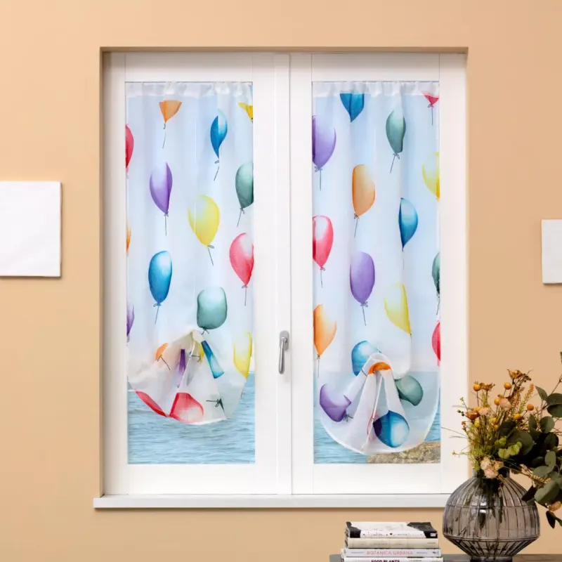 Coppia Tendine PALLONCINI By Linea Oro Pagamento Sicuro